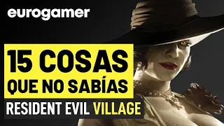 15 COSAS QUE NO SABÍAS sobre RESIDENT EVIL VILLAGE