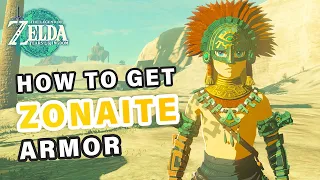 How to get the Zonaite Armor Set ► Zelda: Tears of the Kingdom