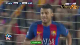 ريمونتادا المباراة التاريخية PSG/FCB 6-5 #اعتبرتها_الفيفا_من_اجمل_المباريات