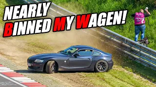 12 Minutes of BMW's Nearly Crashing on the Nürburgring! 😱 NÜRBURGRING BMW FAIL Compilation 2023