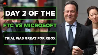 Day 2 of The FTC vs Microsoft Trial Was Huge for Xbox