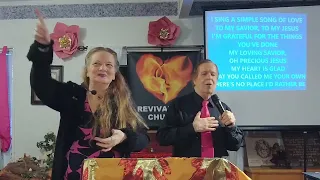 Revival-Fire Church Worship Live! 03-25-24 Returning Unto God From Our Own Ways In This Hour Heb9