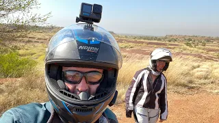 Lap around Oz by motorbike: Timber Creek to Kununurra #BMWR1250RT #around Australia by motorbike