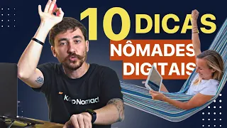Nômade Digital: 10 DICAS para iniciar sua jornada de trabalho remoto agora mesmo!