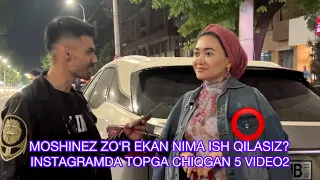 MOSHINEZ ZOʻR EKAN INSTAGRAMDA TOP GA CHIQGAN VA ENG KOʻP KOʻRILGAN VIDEOLAR 2 NIMA ISH QILASIZ?