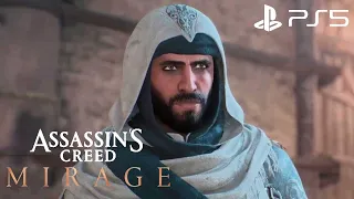 Assassin's Creed Mirage PS5 - Full Game Walkthrough Part 5 (Al-Mardikhwar)