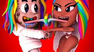 6ix9ine Ft Nicki Minaj Trollz Snipet