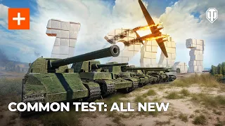 Update 1.20.1 Common Test: New Mechanics in Recon Mission, Crew Rebalance, the Ho-Ri, and WoT Plus