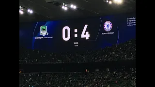 гимн Лиги Чемпионов Краснодар - Челси, UEFA Champions League Krasnodar - Chelsea