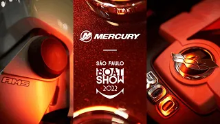 Mercury Marine Brasil - São Paulo Boat Show 2022