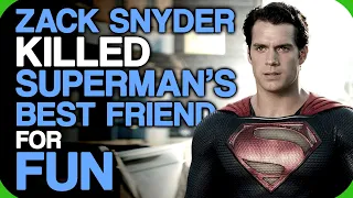 Zack Snyder Killed Superman's Best Friend For Fun (Our Thoughts On The Snyderverse)