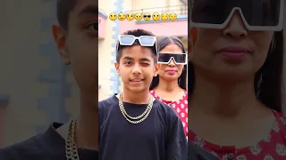 Sigma Boy Expression | Mom & Son | Aayush #shorts #viral #funny