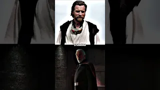 Ben Kenobi VS Count Dooku