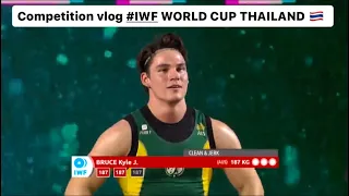 Competition Vlog (IWF World Cup Thailand 🇹🇭)