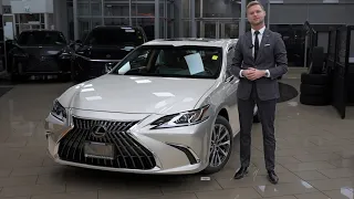 2024 Lexus ES 250 Full Review! Interior, Exterior and More!