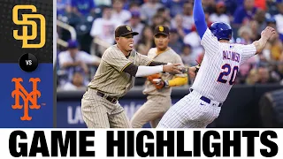 Padres vs. Mets Game Highlights (7/23/22) | MLB Highlights