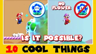 10 Cool Things you might not know in Super Mario Bros. Wonder (Part 5)