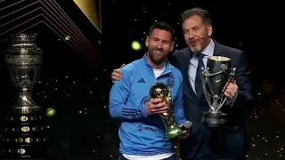 Messi's International treble Celebrated By CONMEBOL In Paraguay || Baton Of Football