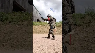 Shooting military close range German #guns #bundeswehr #soldiers #schießen #Schießbahn #firearms