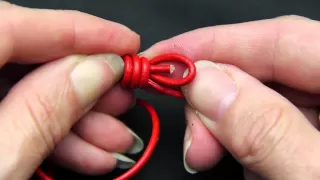 Sliding Knot Tutorial - Left/Right Handed