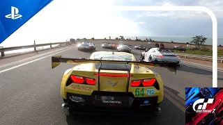 Gran Turismo 7 | Daily Race C | Grand Valley - Highway 1 | Chevrolet Corvette C7 Group 3