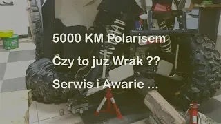 Polaris Scrambler 5000 km Vlog / Czy jest tak bardzo awaryjny ??