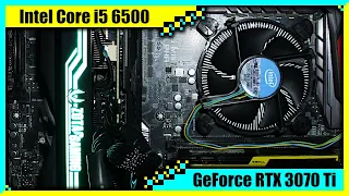 i5 6500 + RTX 3070 Ti Gaming PC in 2023 | Tested in 7 Games