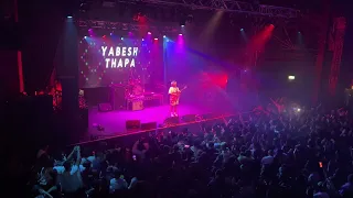Yabesh Thapa - Firfirey - Live In London Brixton (10/09/2022)