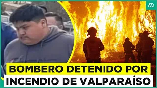 PDI detiene a bombero por incendio de Valparaíso que dejó 137 fallecidos