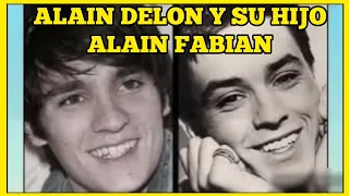 ALAIN DELON'S SON: ALAIN FABIAN DELON