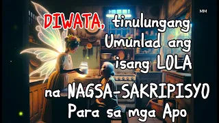 DIWATA, pinaunlad ang isang LOLA na Nagtitinda ng Kakanin