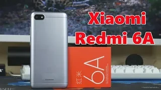 Распаковка Xiaomi Redmi 6A рядом с Xiaomi Redmi 5A и Redmi 5