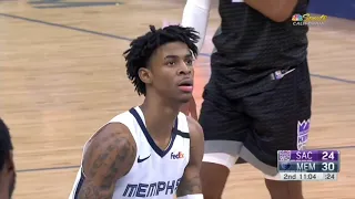 JA Morant vs SAC 20 PTS 11 AST             2.28.20