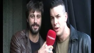 ¡Nos colamos en el rodaje con Hugo Silva y Mario Casas!