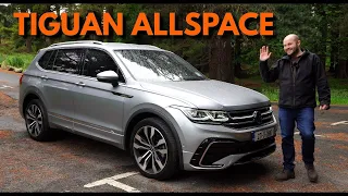 Volkswagen Tiguan Allspace review | Is this the best 7 seater?