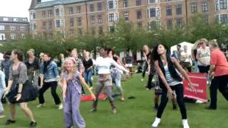 Dance Flash Mob Copenhagen