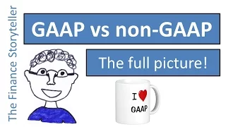 GAAP vs non-GAAP