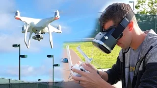 How-to Cheap & Easy FPV "VR" Goggles for Phantom 4 & DJI Drones