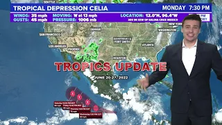 Will there be a hurricane? | June 20-27 TROPICAL UPDATE (2022)