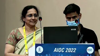 AIOC2022 - IC14 -  Learning lessons in uveitis practiceDr Reema Bansal