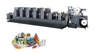 Label Printing Machine - for adhesive labels printing