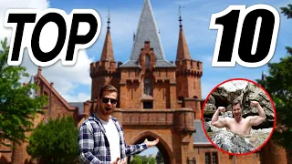 TOP 10 Nejkrásnějších míst na Moravě!