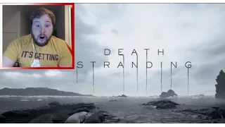 Death Stranding Reveal Trailer Live Reaction!