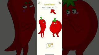 DOP 2 Level 1203 Find a match for her 🌶️Android IOs Games #shorts #dop2 #viral #games #gamer