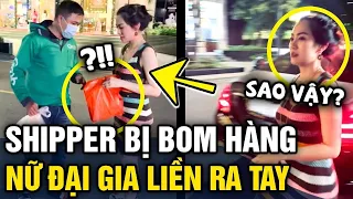 Thấy shipper 'BỊ BOM HÀNG', người phụ nữ liền 'RA TAY' giúp đỡ | Tin 3 Phút