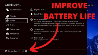 How to Improve Battery Life on PS4 Controller