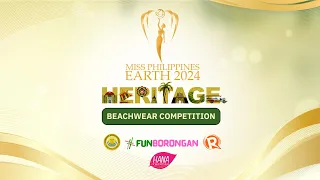 LIVESTREAM: Miss Philippines Earth 2024 - Beachwear Competition