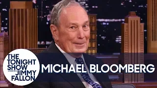Michael Bloomberg Reveals How President Trump Reacted to His Advice in 2016