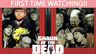 SHAUN OF THE DEAD (2004) | FIRST TIME WATCHING | MOVIE REACTION