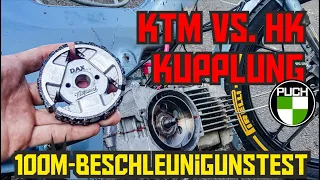 KTM Kupplung VS. HK Kupplung / Projekt Blueprint EP.9 - RIBENS Puch Maxi